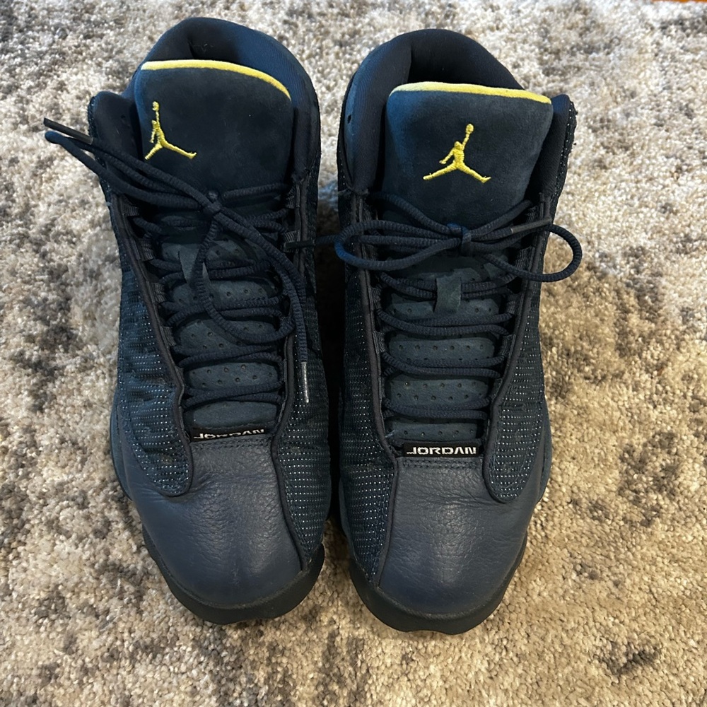 Jordan Men's Jordan 13 Squadron Blue
